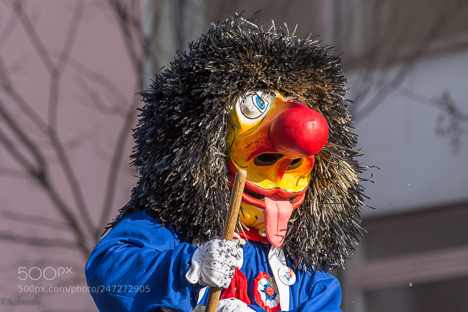 Nikon D810 sample photo. Basel-fasnacht photography