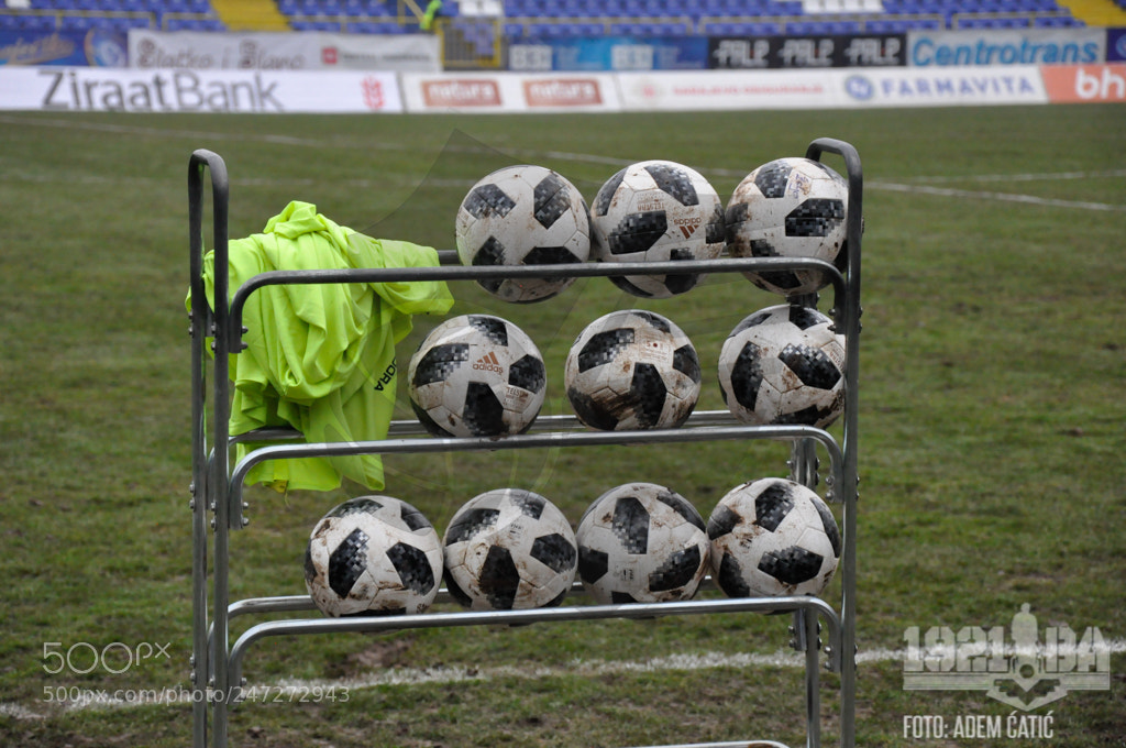 Nikon D90 sample photo. Adidas photography