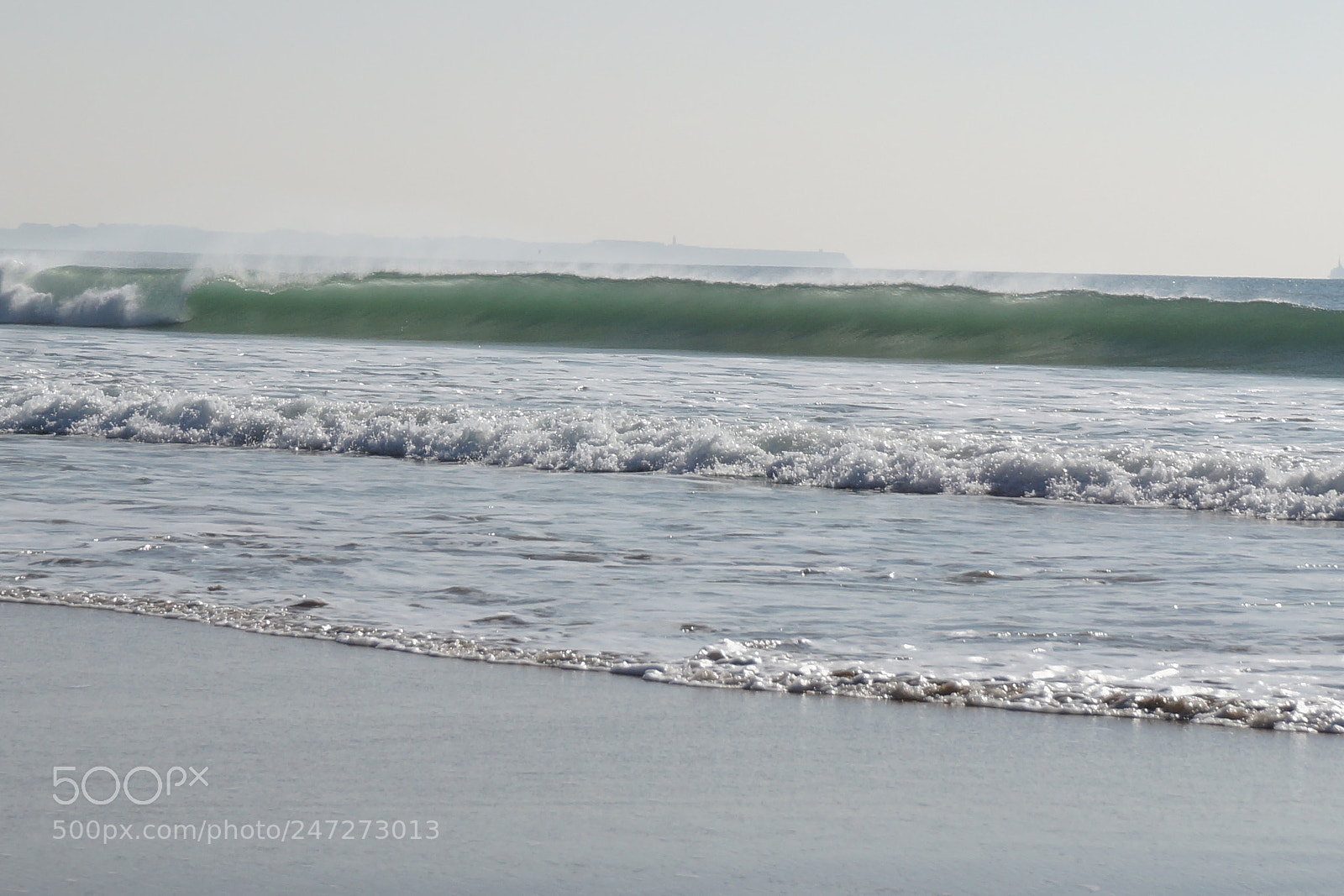 Sony Alpha NEX-3N sample photo. Rivage un jour d'hiver photography