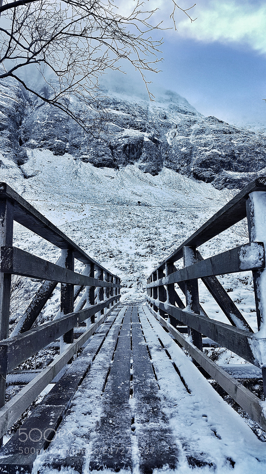 Samsung Galaxy S7 Edge sample photo. Glencoe bridge photography