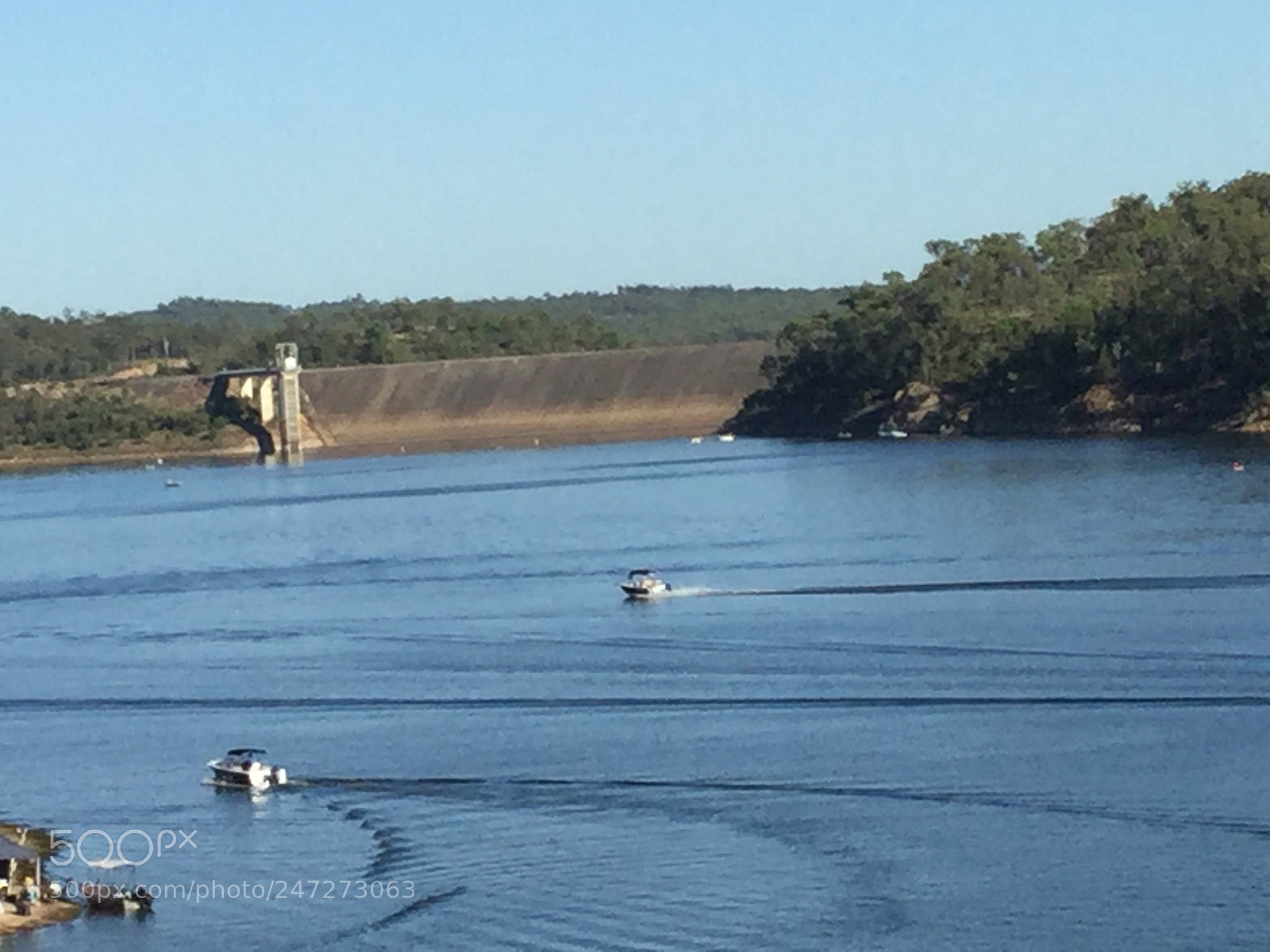 Apple iPad Air 2 sample photo. Rippling water wakes at photography