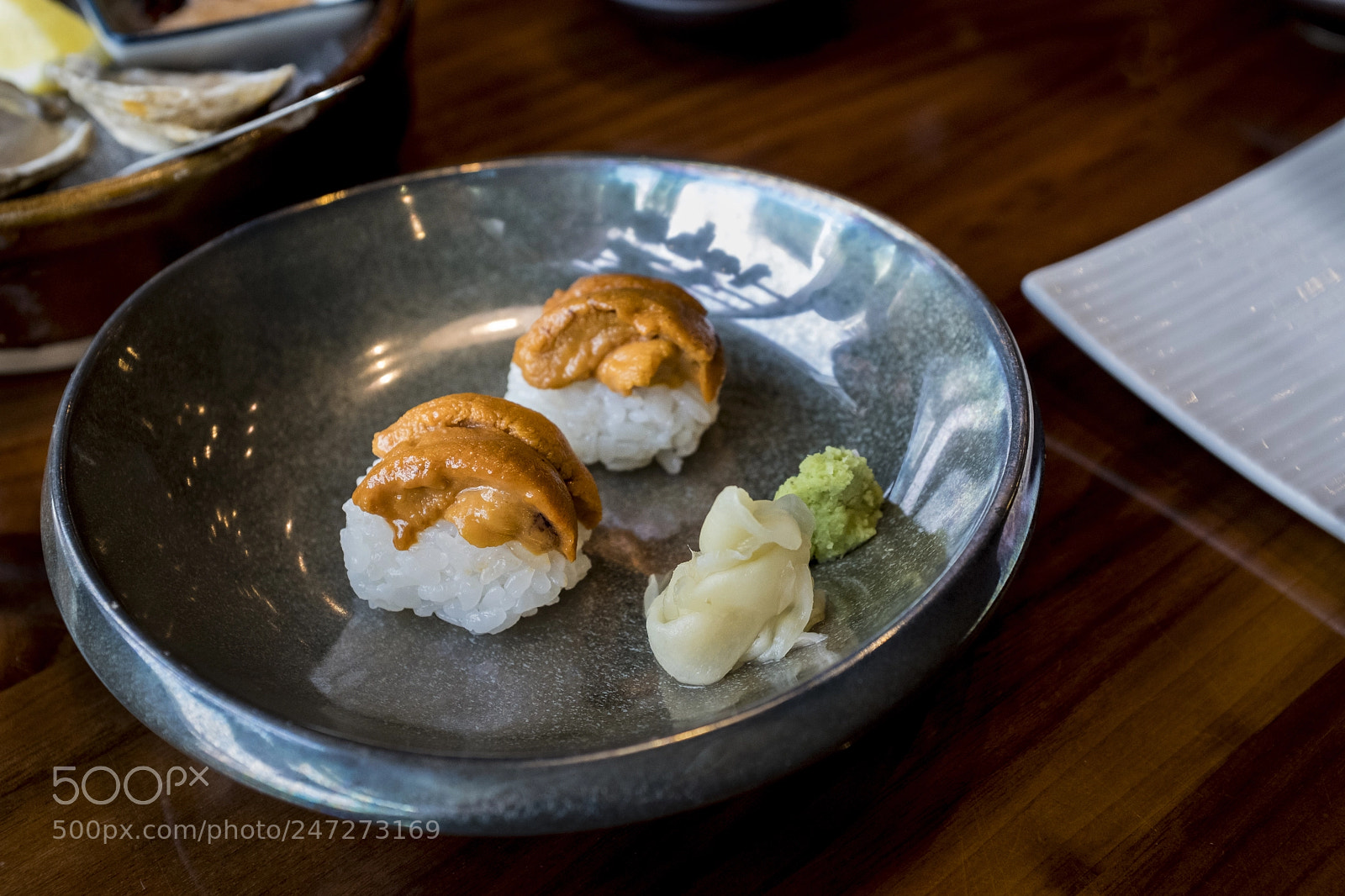 Fujifilm X100F sample photo. Uni and rice photography