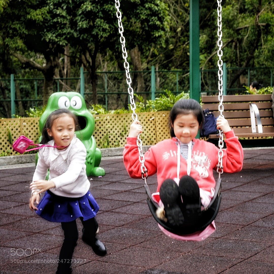 Sony a7R II sample photo. Push you high photography