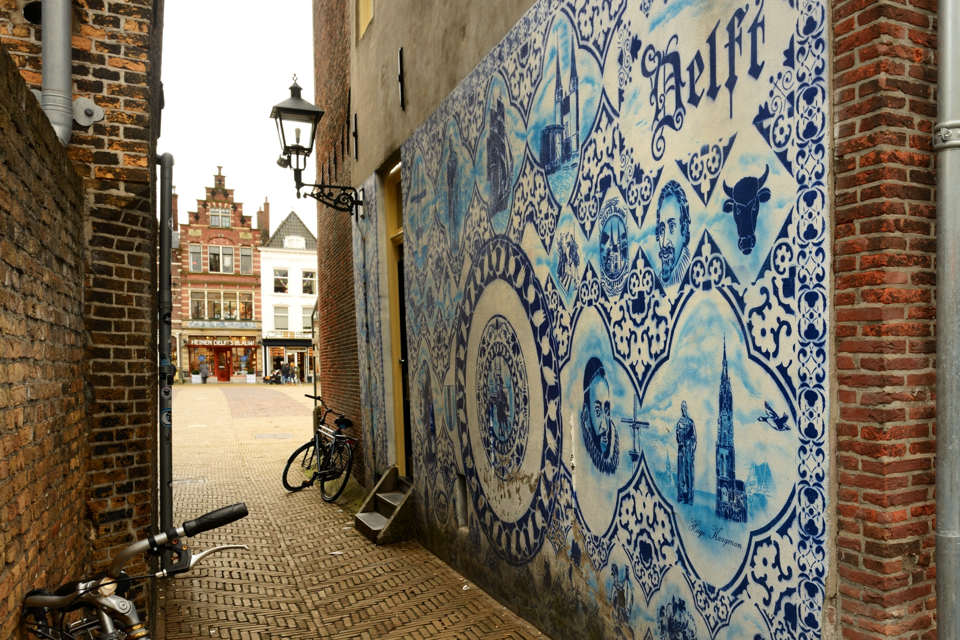 Nikon AF-S Nikkor 24-70mm F2.8G ED sample photo. Delft #02 photography