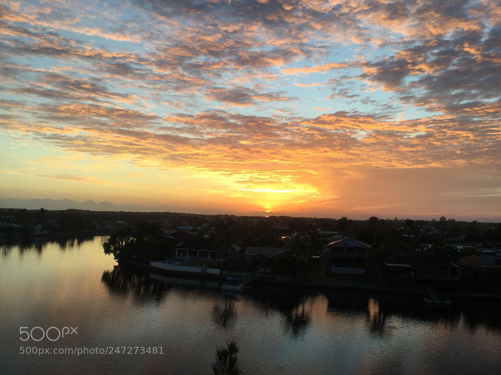 Apple iPad Air 2 sample photo. Sunrise at birtinya qld photography