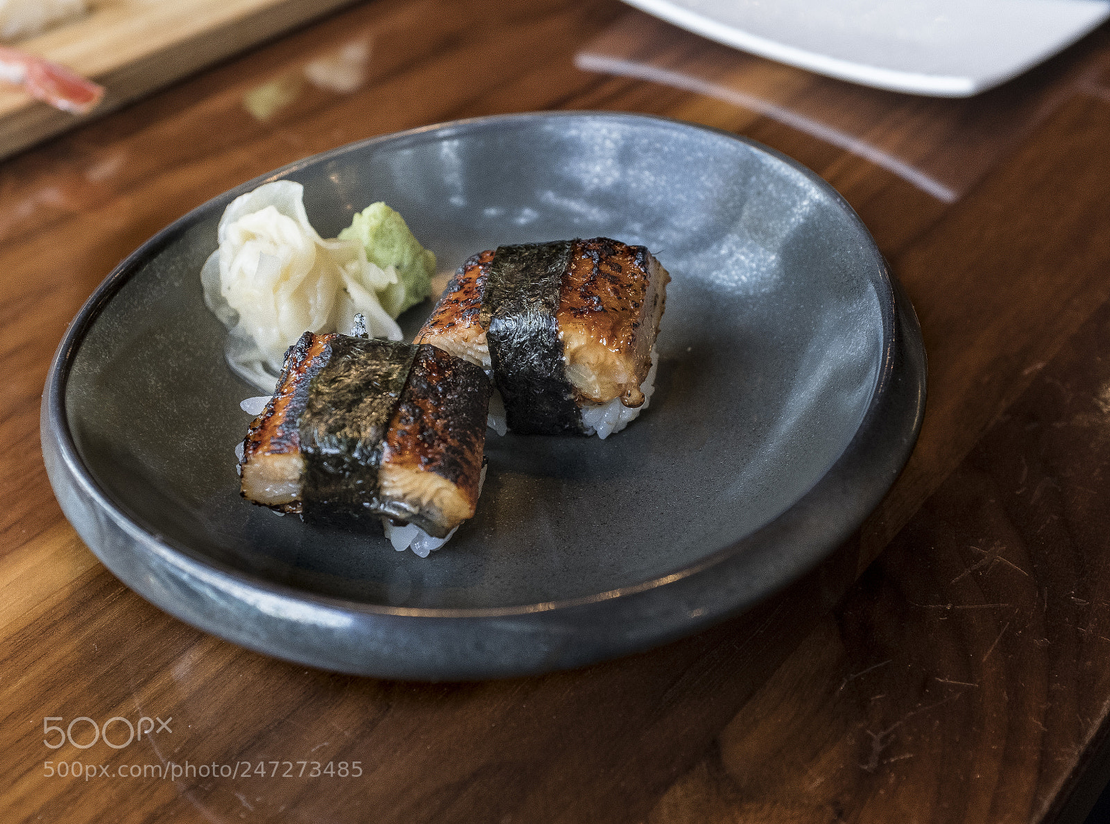 Fujifilm X100F sample photo. Grilled unagi photography