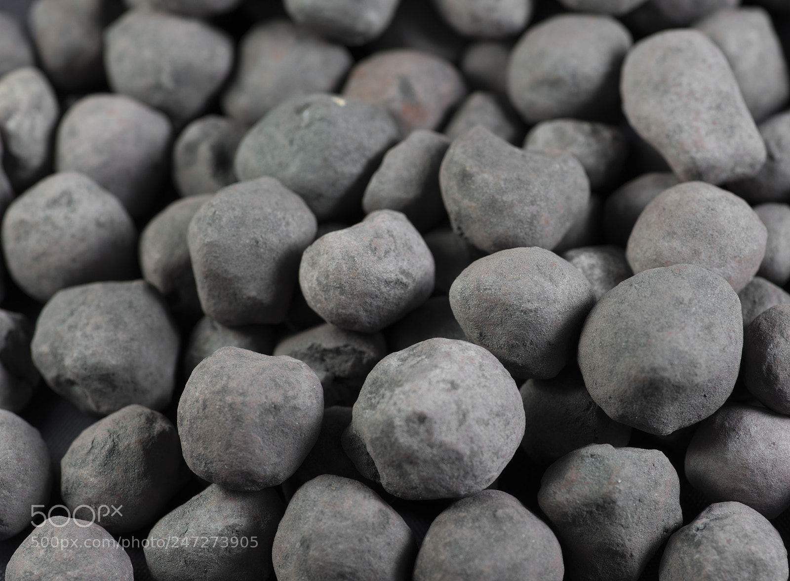 Nikon D810 sample photo. Iron ore granules photography