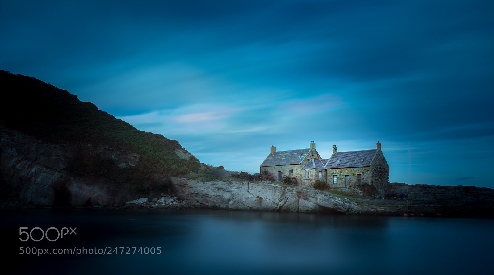 Pentax K-1 sample photo. Cottages photography