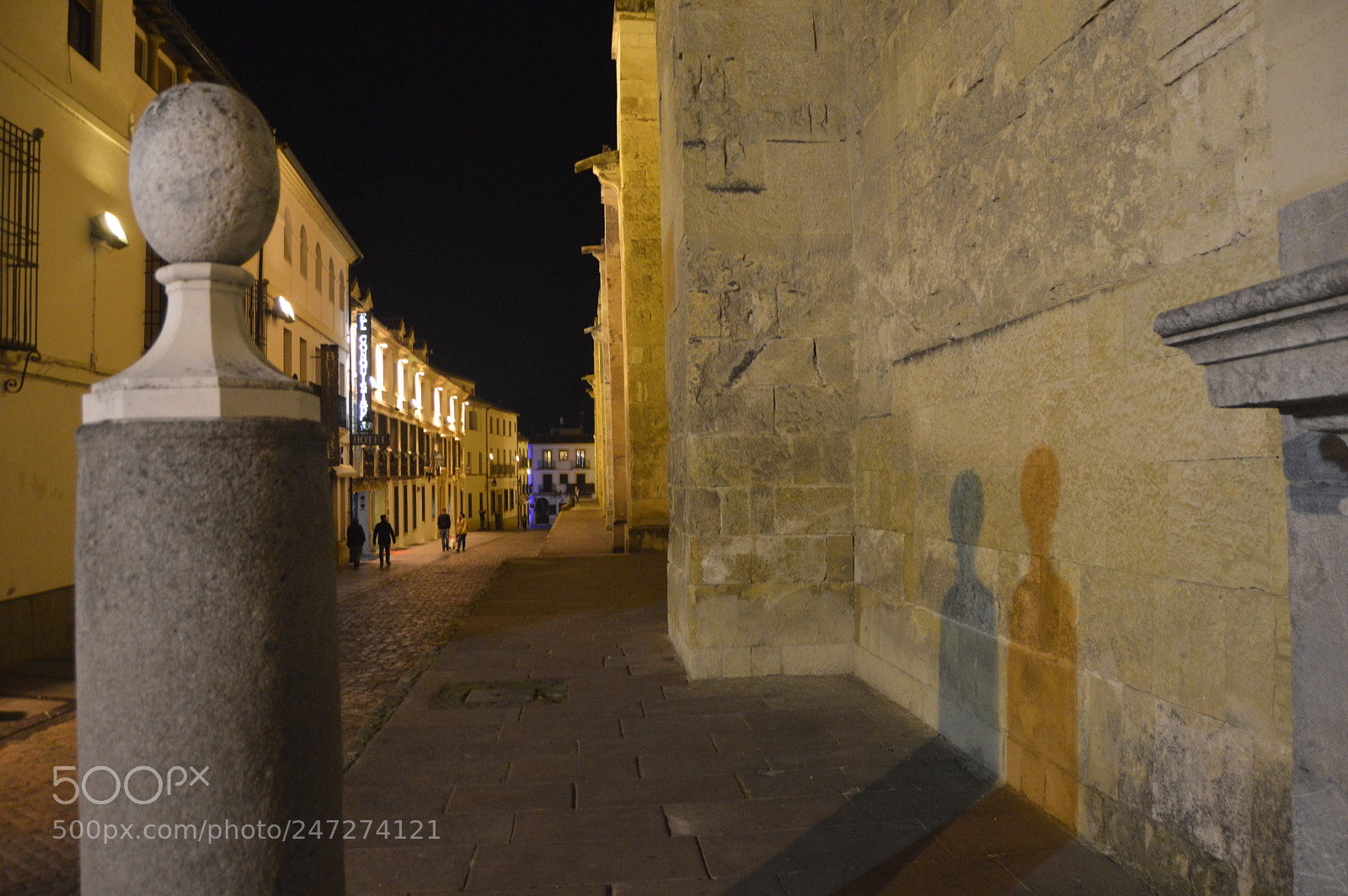 Nikon D3200 sample photo. Calle abajo photography