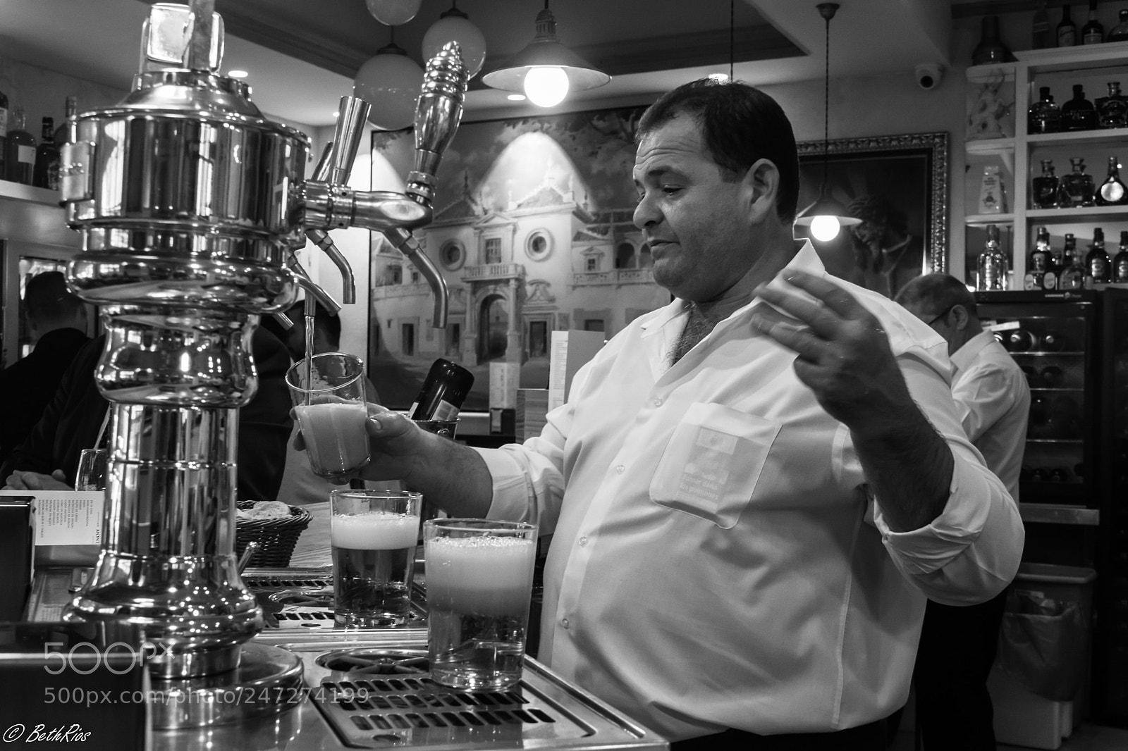 Nikon D7100 sample photo. Three beers photography