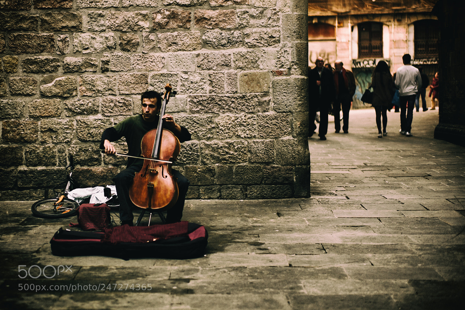 Leica M9 sample photo. Old town photography