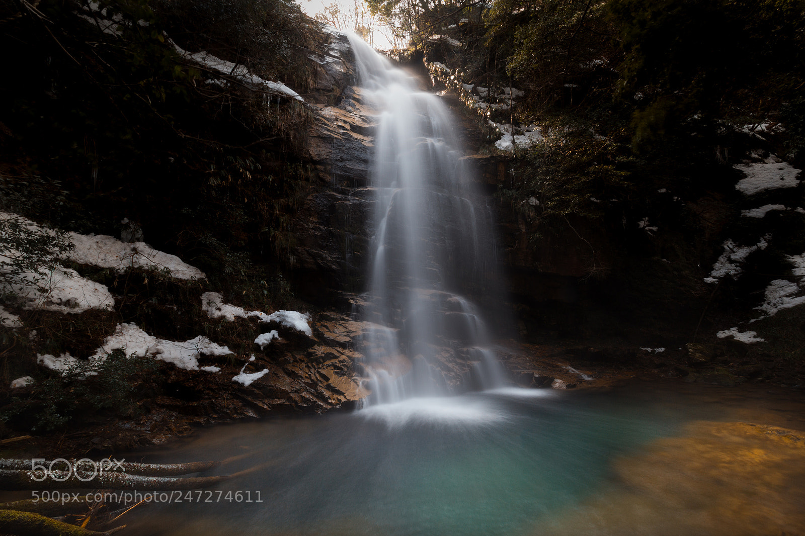Canon EOS 60D sample photo. Waterfall of the remaining photography