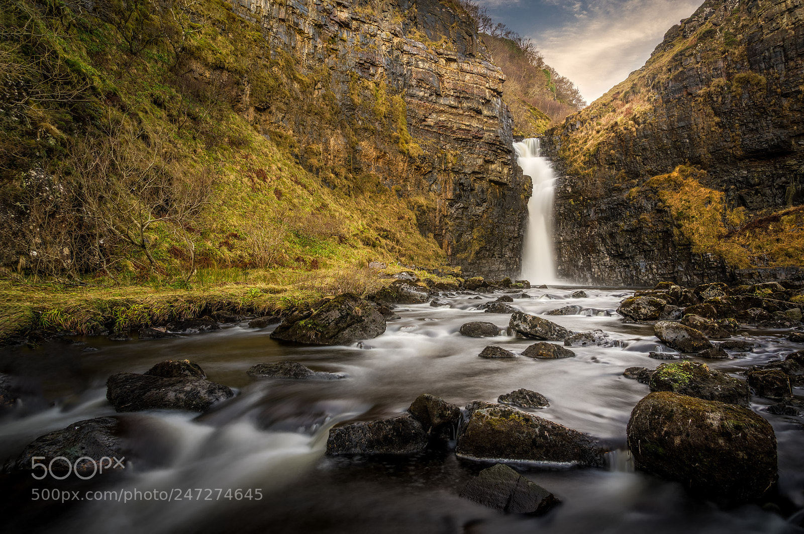 Sony a7R II sample photo. Lealt falls, skye photography