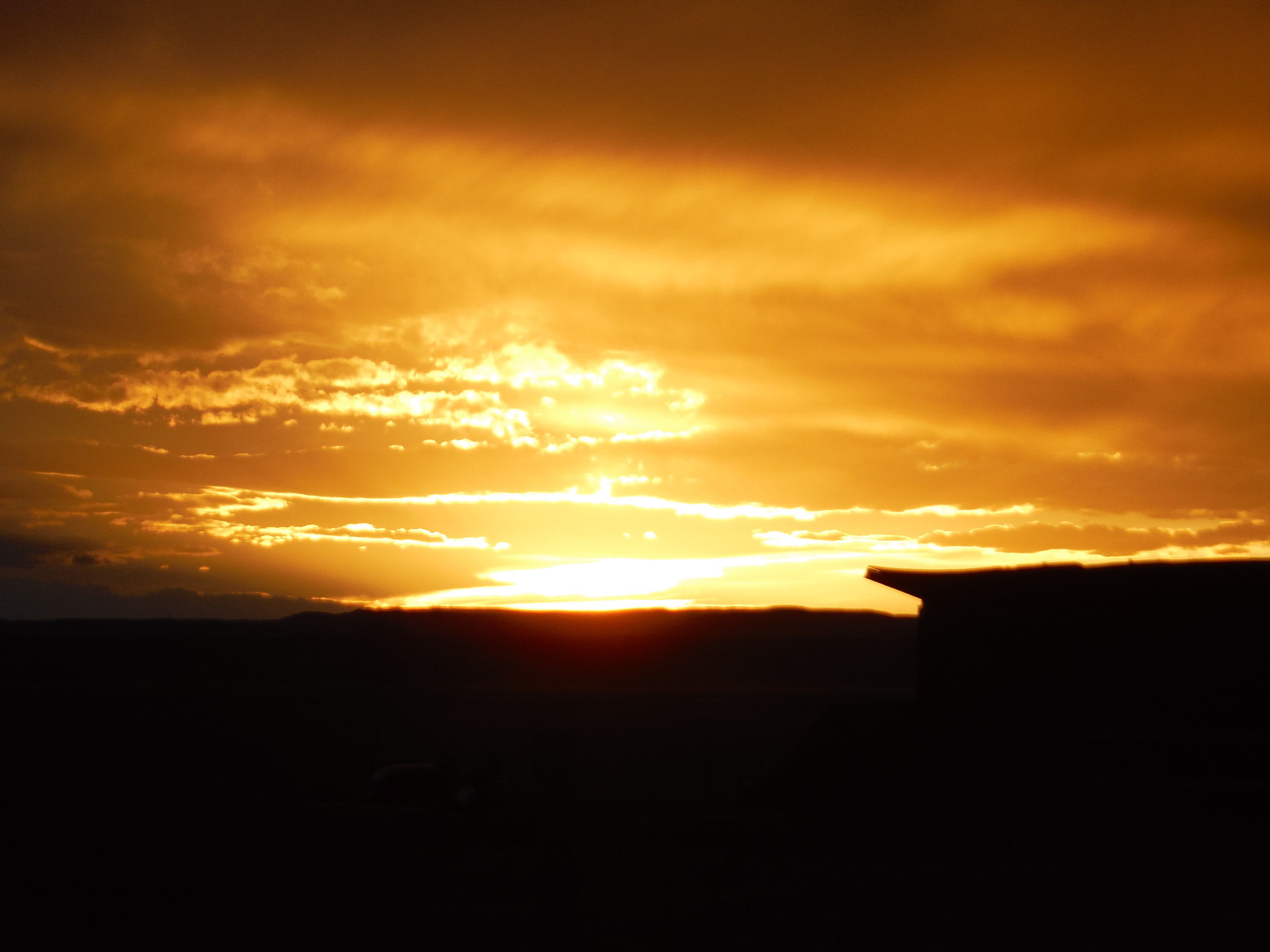 Fujifilm FinePix XP70 XP71 XP75 sample photo. Another sunset in montana photography