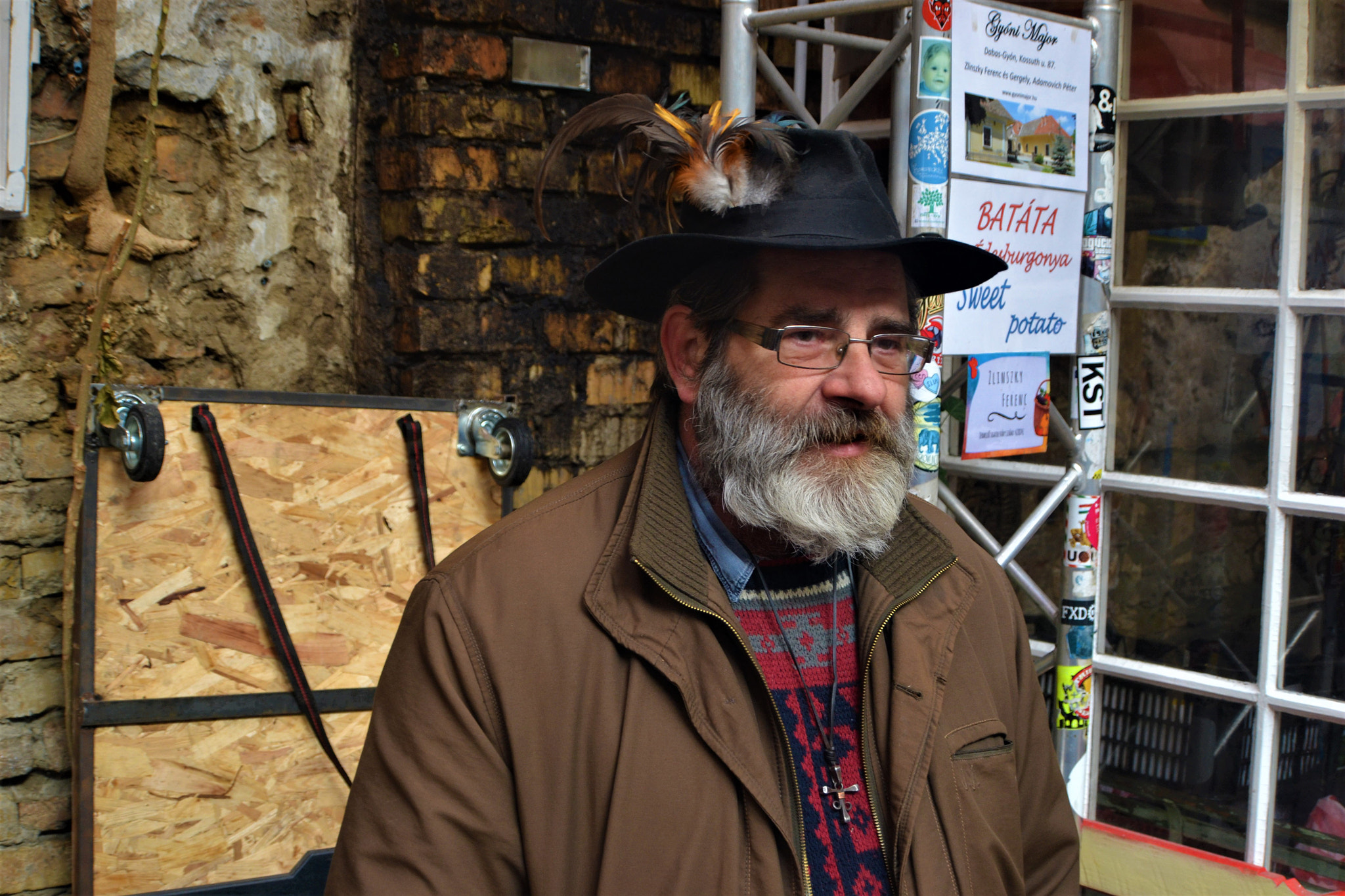 Nikon D3100 sample photo. Szimpla kert man photography