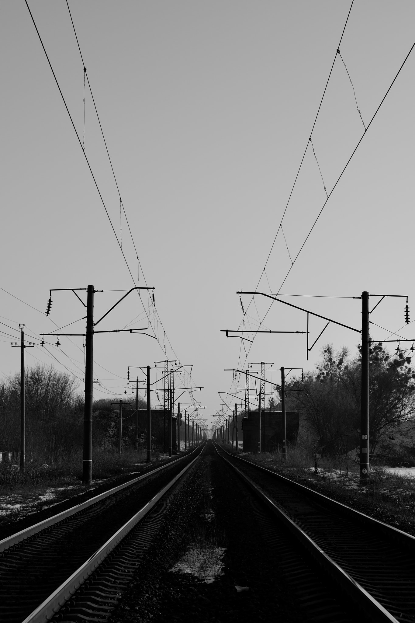 Nikon AF-S Nikkor 50mm F1.8G sample photo. Railway photography