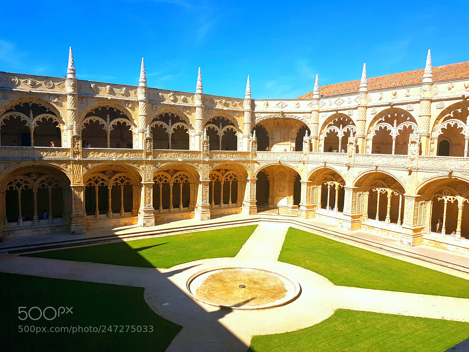 Samsung Galaxy S7 sample photo. Monastery of jeronimos photography