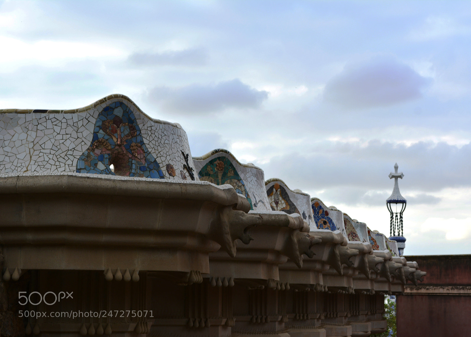 Nikon D5200 sample photo. Parque güell photography