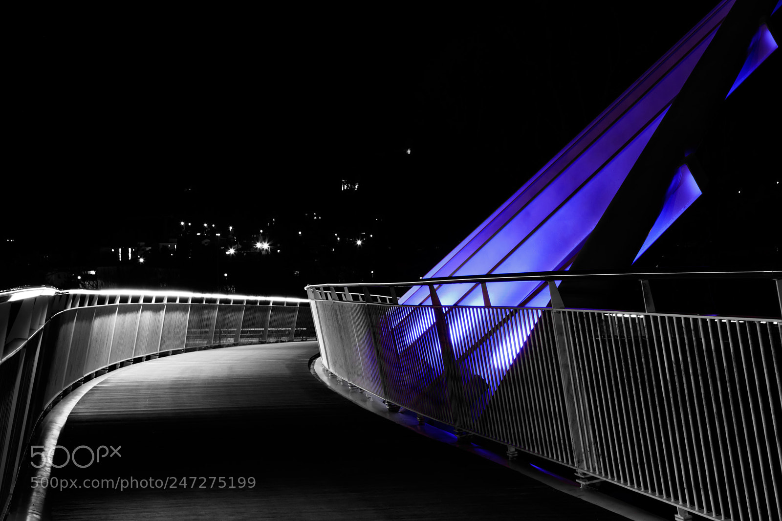 Canon EOS 80D sample photo. Pedestrian bridge, bellinzona, switzerland photography