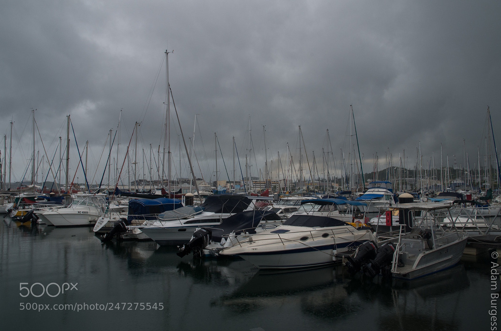 Pentax K-30 sample photo. Calm befoe the storm photography