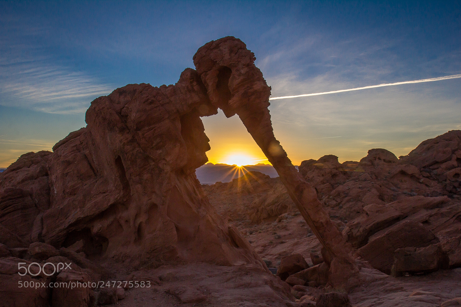 Canon EOS 60D sample photo. Elephant rock sunrise photography