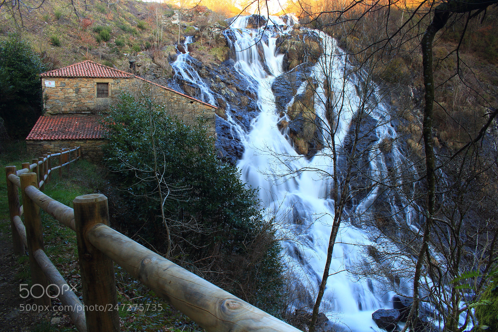 Canon EOS 700D (EOS Rebel T5i / EOS Kiss X7i) sample photo. Cascada de brañas photography