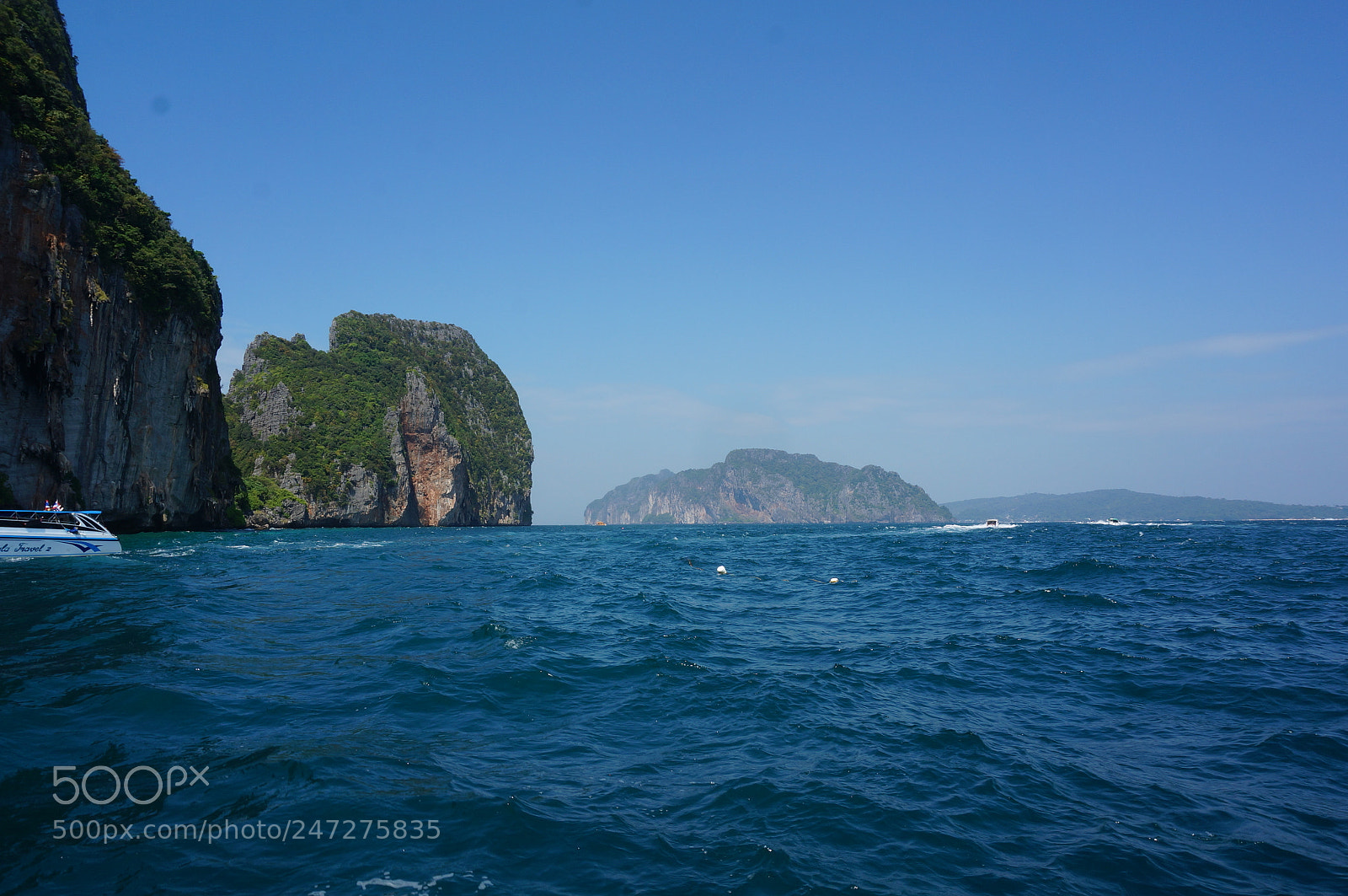 Sony Alpha NEX-6 sample photo. Phi-phi "the beach" island photography