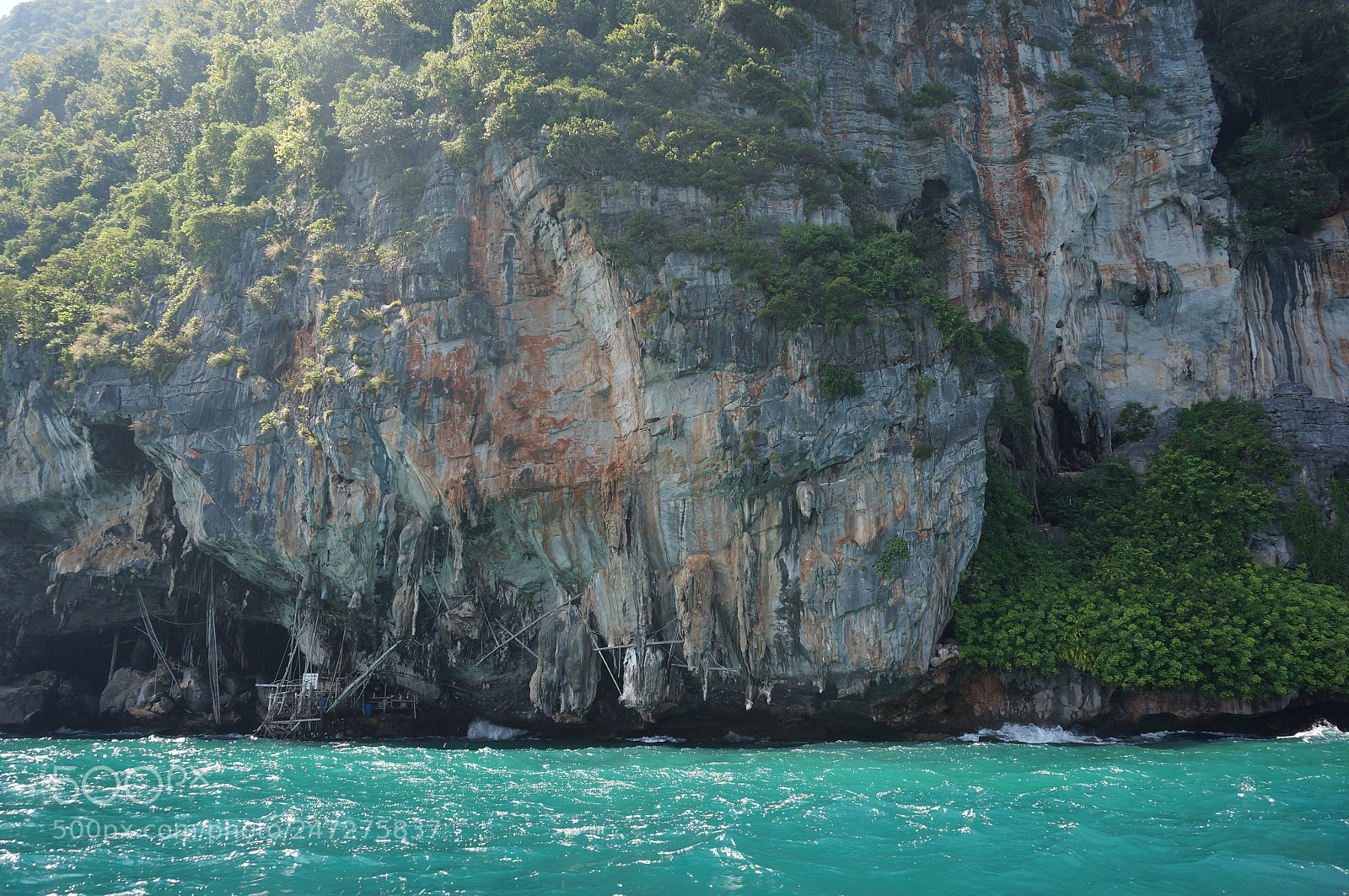 Sony Alpha NEX-6 sample photo. Phi-phi "the beach" island photography