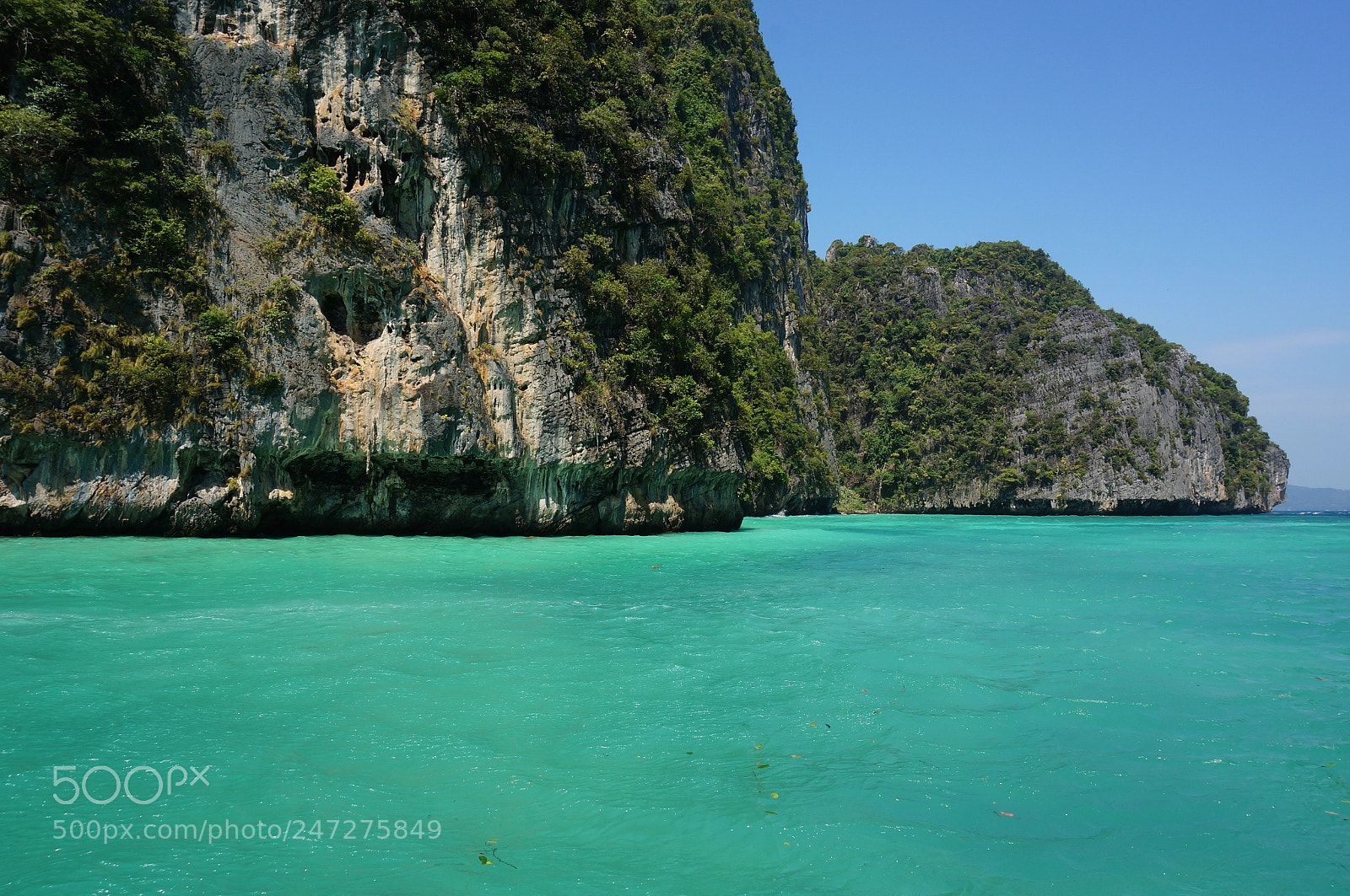 Sony Alpha NEX-6 sample photo. Phi-phi "the beach" island photography