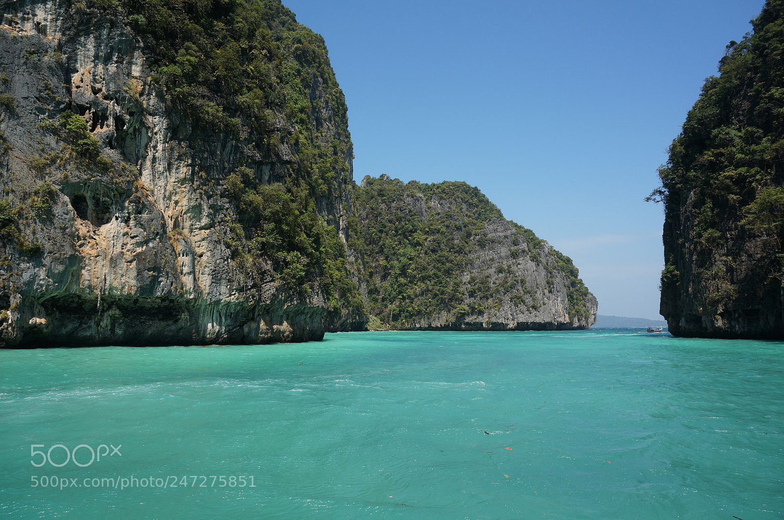 Sony Alpha NEX-6 sample photo. Phi-phi "the beach" island photography
