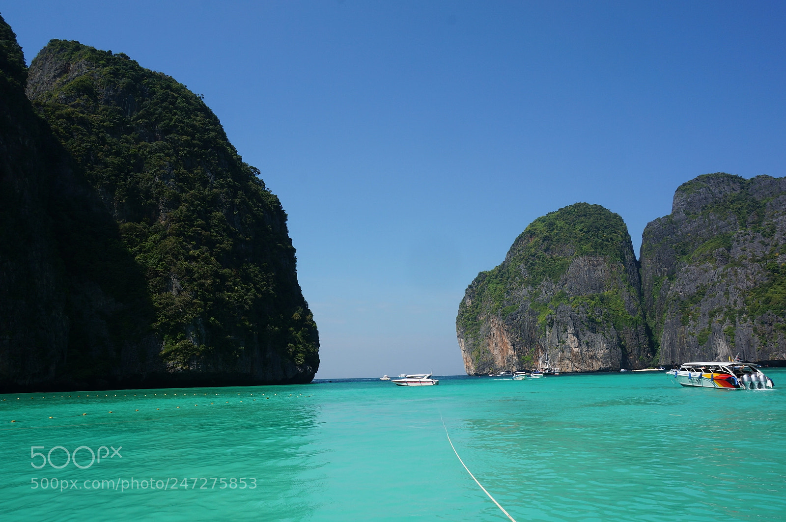 Sony Alpha NEX-6 sample photo. Phi-phi "the beach" island photography