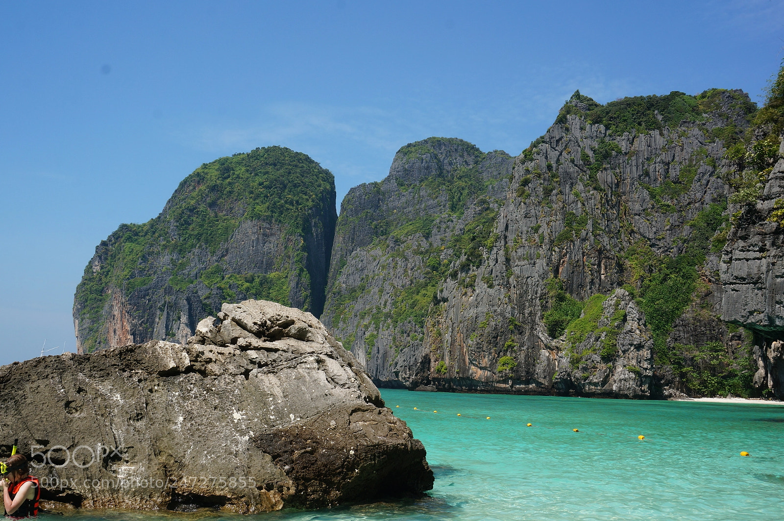 Sony Alpha NEX-6 sample photo. Phi-phi "the beach" island photography