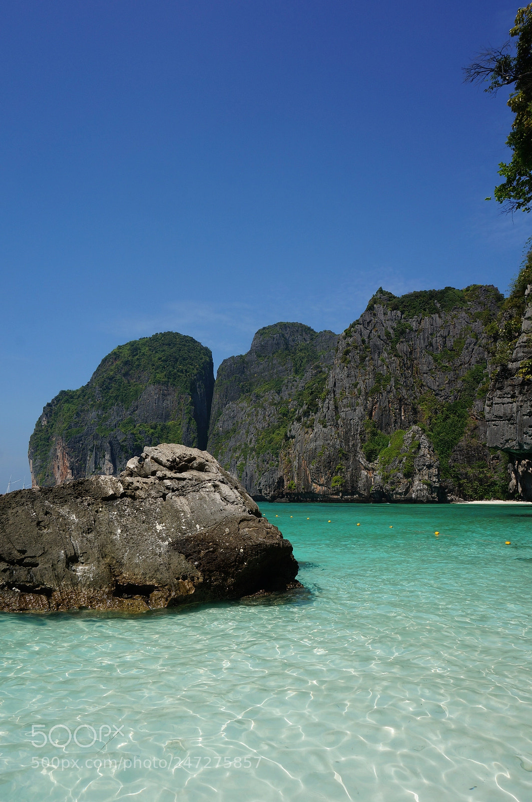 Sony Alpha NEX-6 sample photo. Phi-phi "the beach" island photography