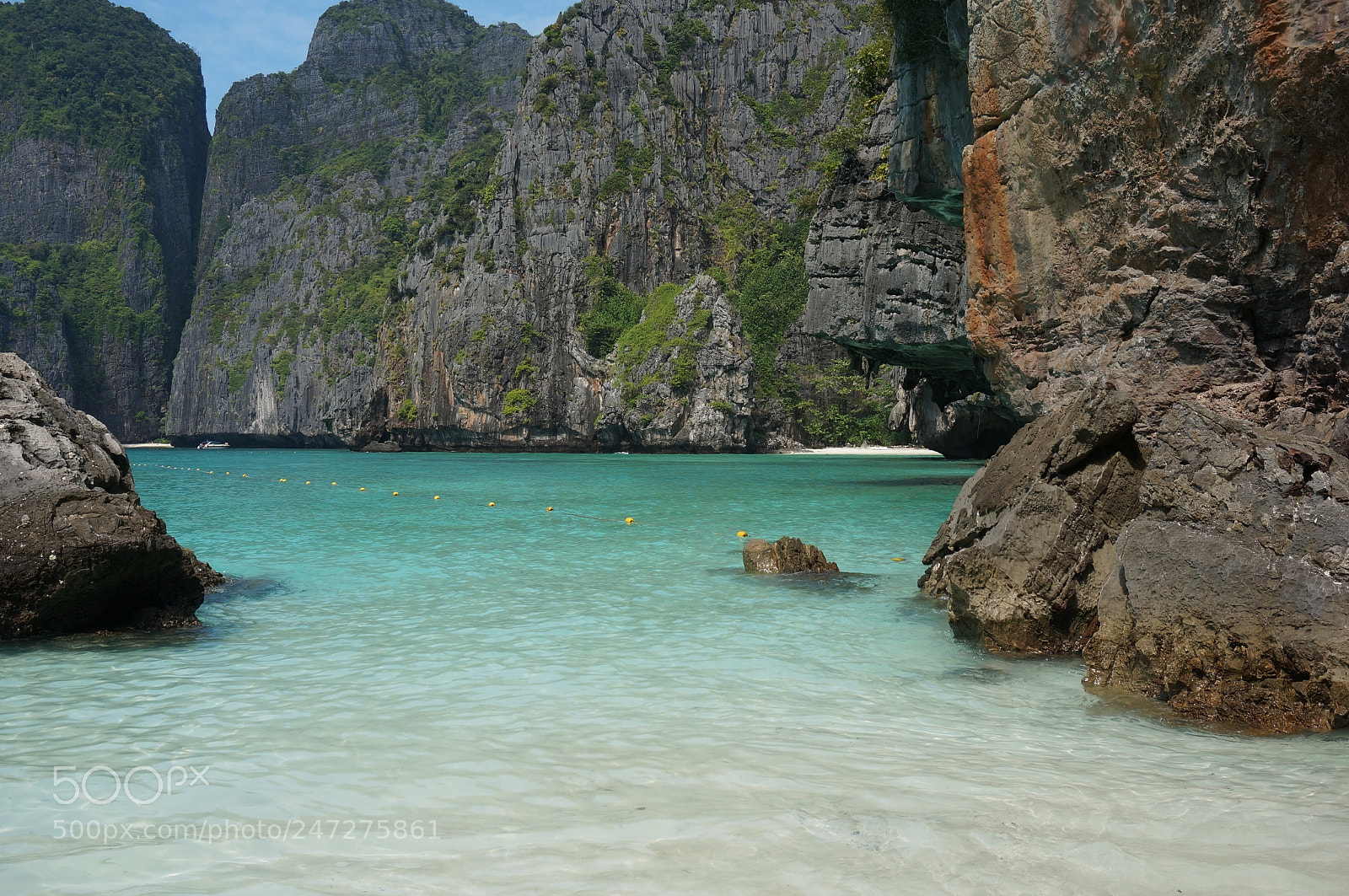 Sony Alpha NEX-6 sample photo. Phi-phi "the beach" island photography