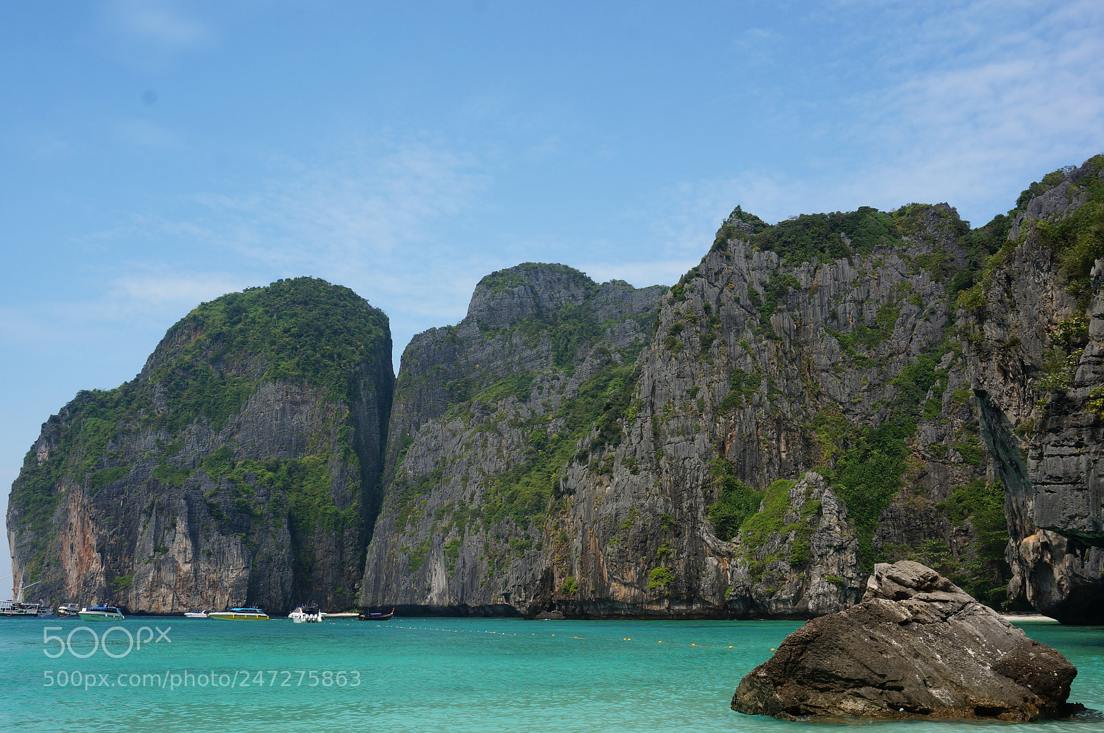 Sony Alpha NEX-6 sample photo. Phi-phi "the beach" island photography