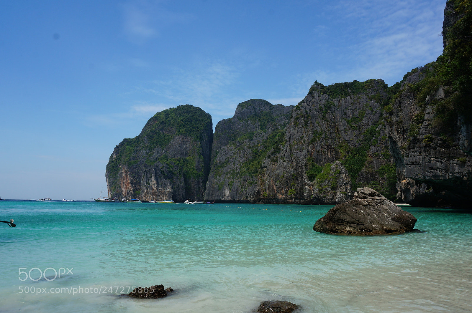 Sony Alpha NEX-6 sample photo. Phi-phi "the beach" island photography