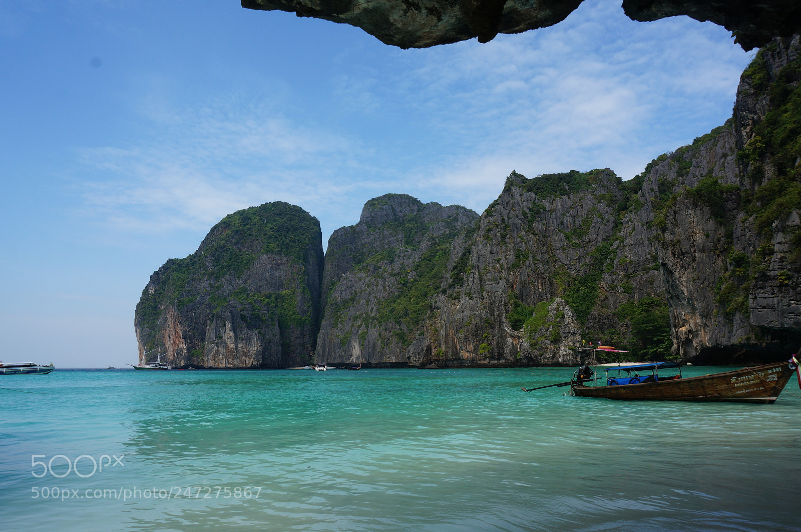 Sony Alpha NEX-6 sample photo. Phi-phi "the beach" island photography