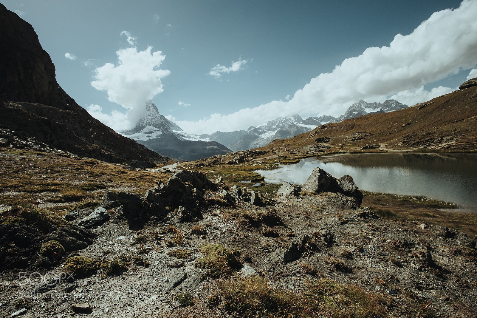 Fujifilm X-T10 sample photo. Matterhorn photography