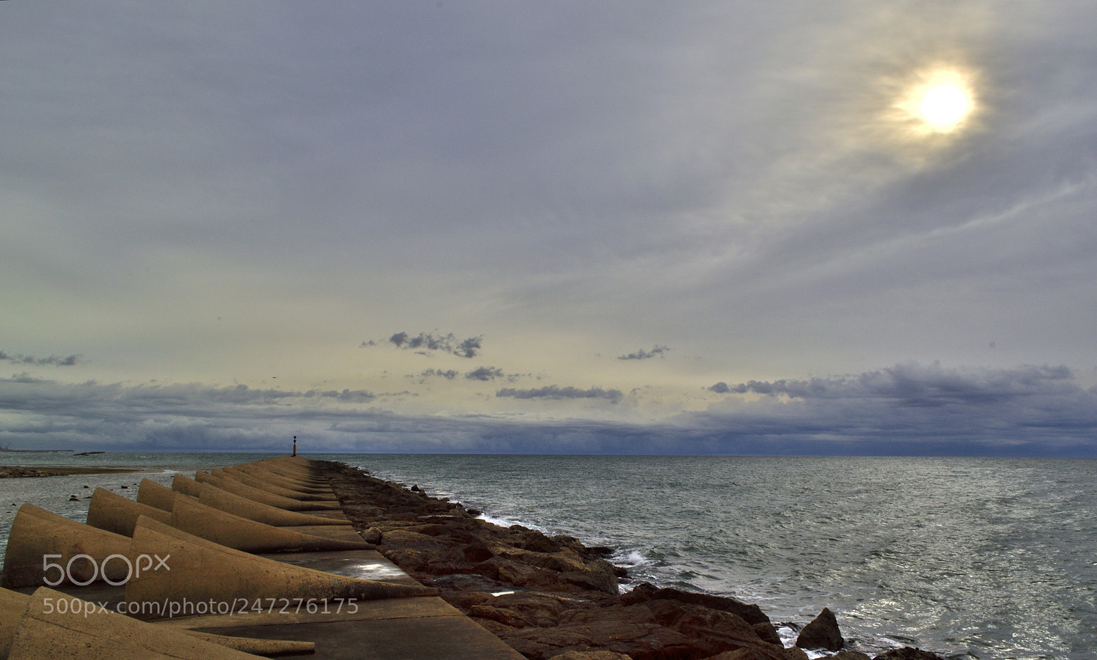 Nikon D3100 sample photo. Cloud sea photography