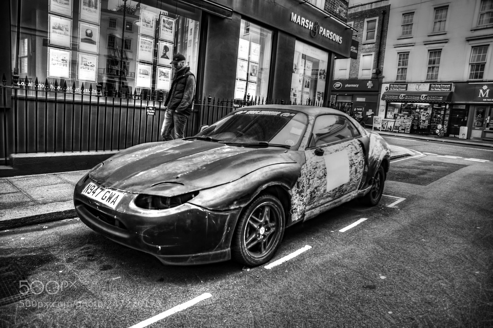 Nikon Df sample photo. City fast photography