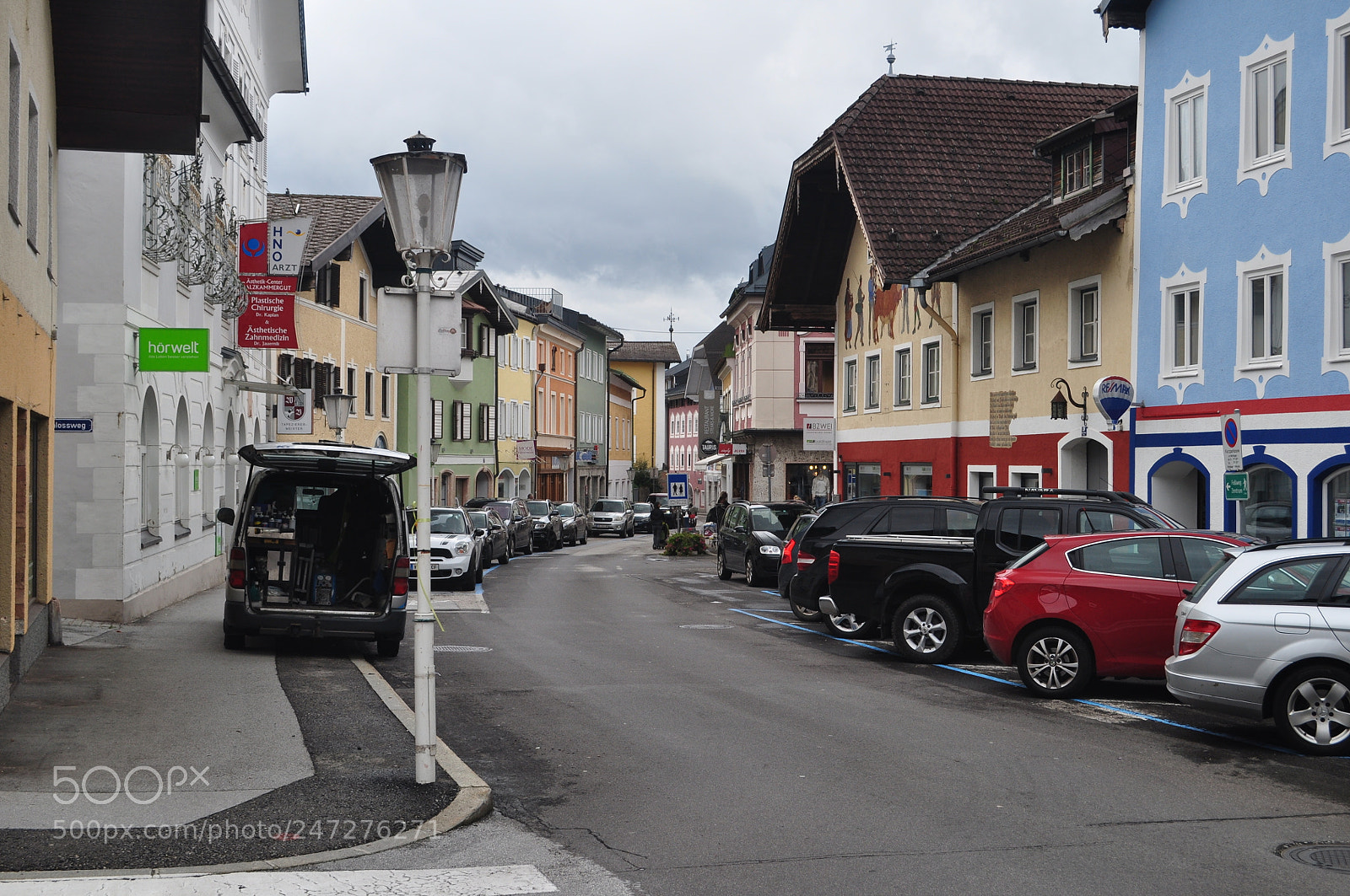Nikon D5000 sample photo. Mondsee 01 photography