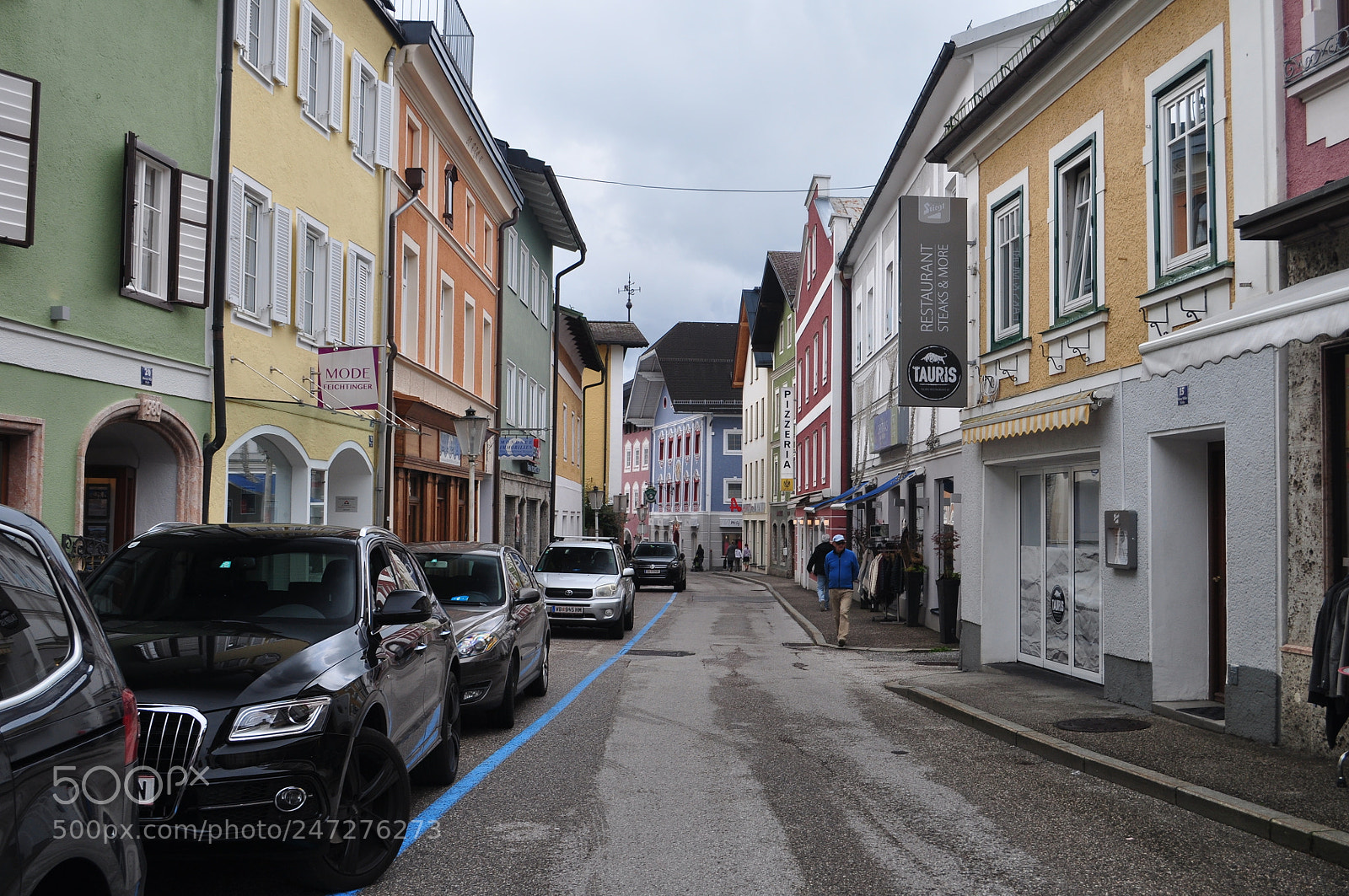 Nikon D5000 sample photo. Mondsee 02 photography