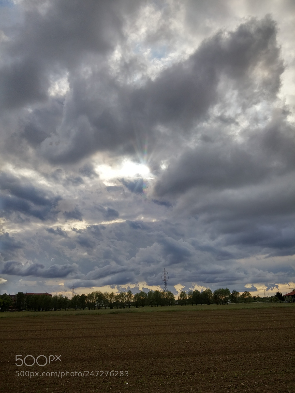 LG G3 sample photo. Temporale photography