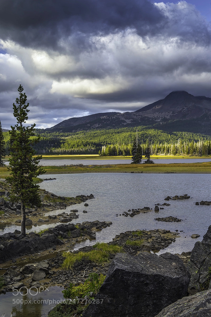 Canon EOS-1D X sample photo. Sparks lake photography