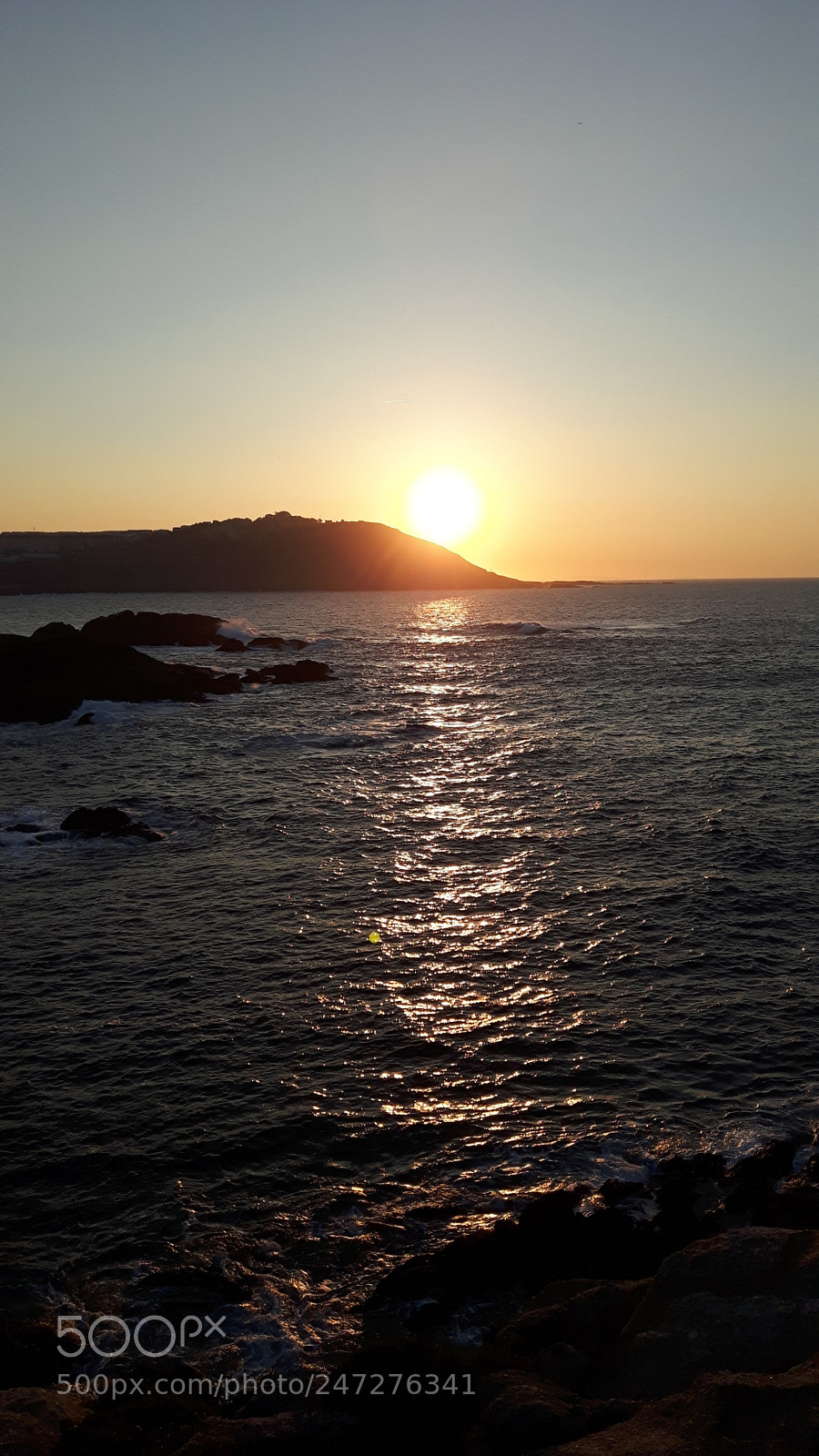 Samsung Galaxy S5 Neo sample photo. Sunset.a coruña. photography