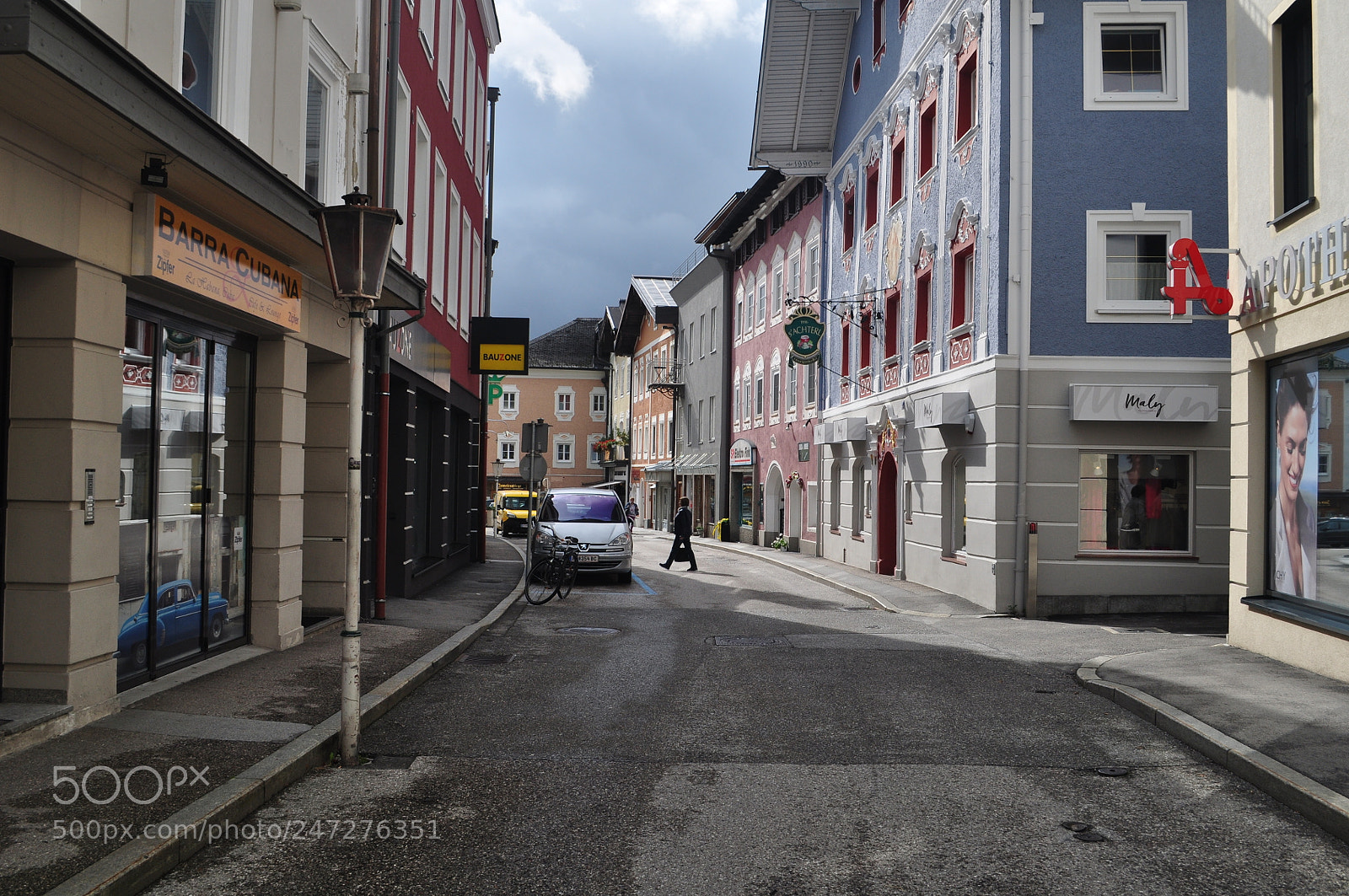 Nikon D5000 sample photo. Mondsee 03 photography