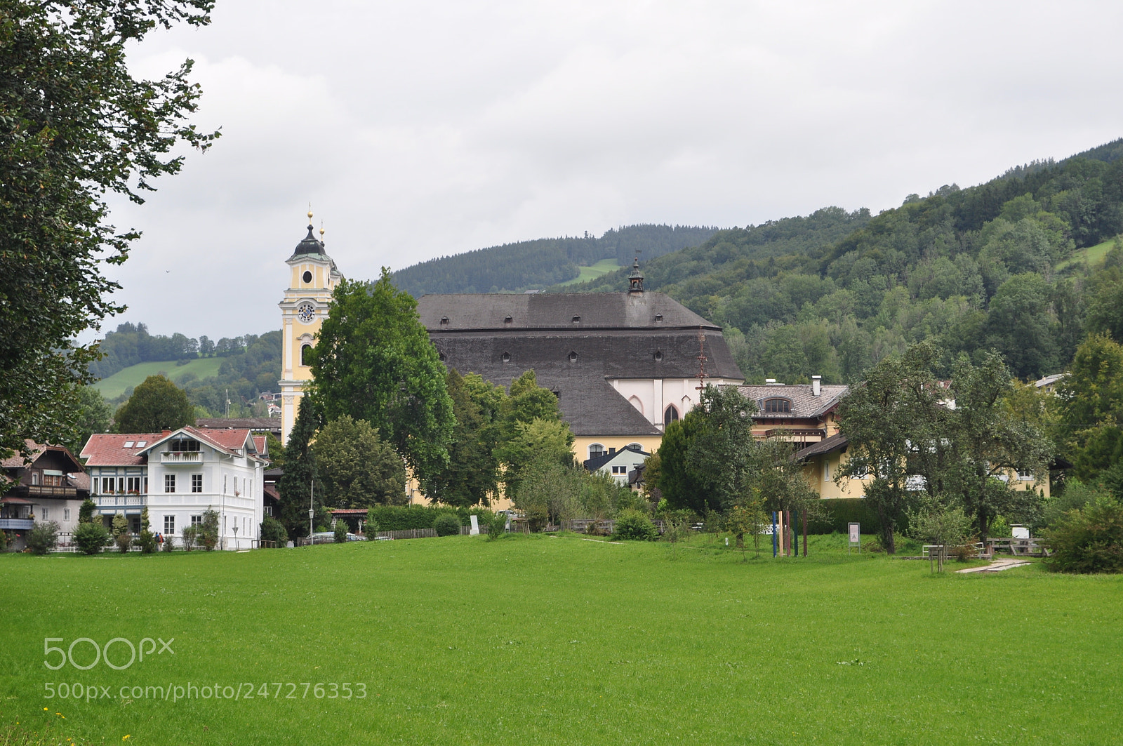 Nikon D5000 sample photo. Mondsee 04 photography