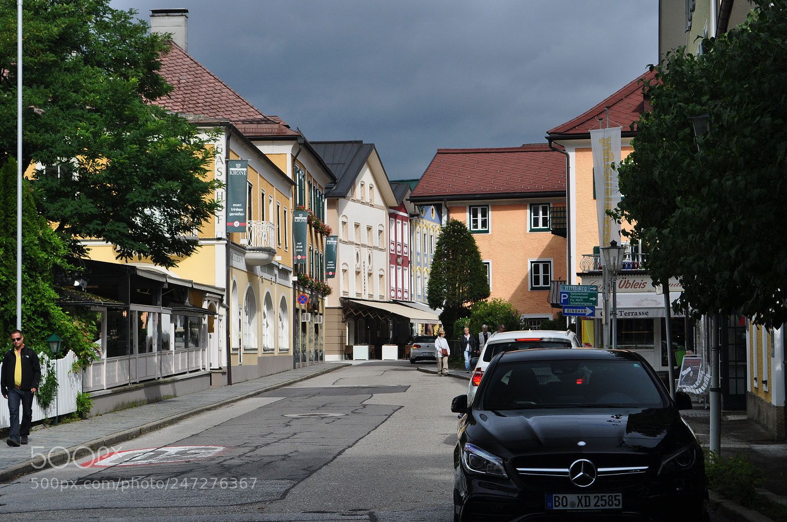 Nikon D5000 sample photo. Mondsee 05 photography