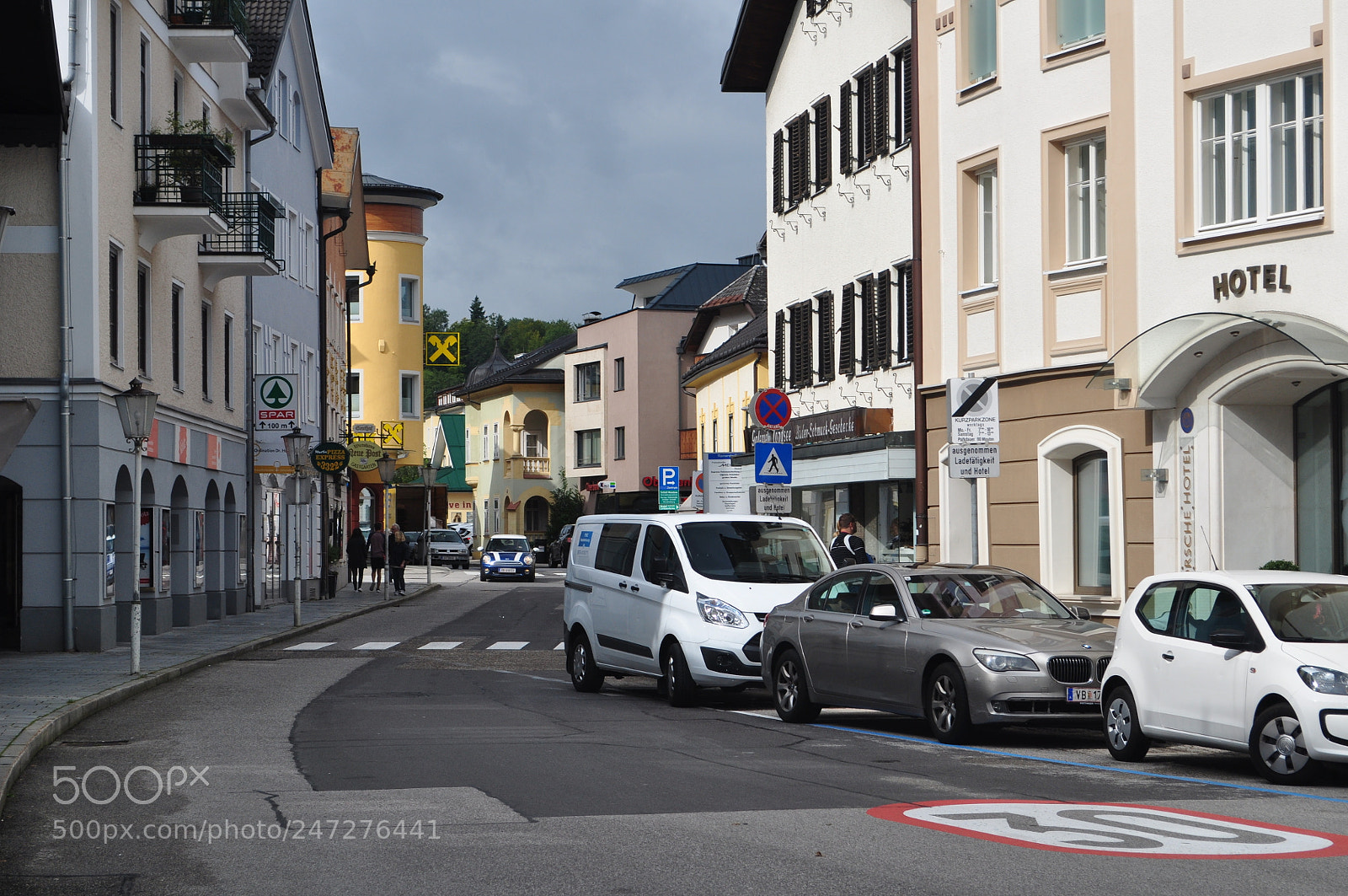 Nikon D5000 sample photo. Mondsee 06 photography