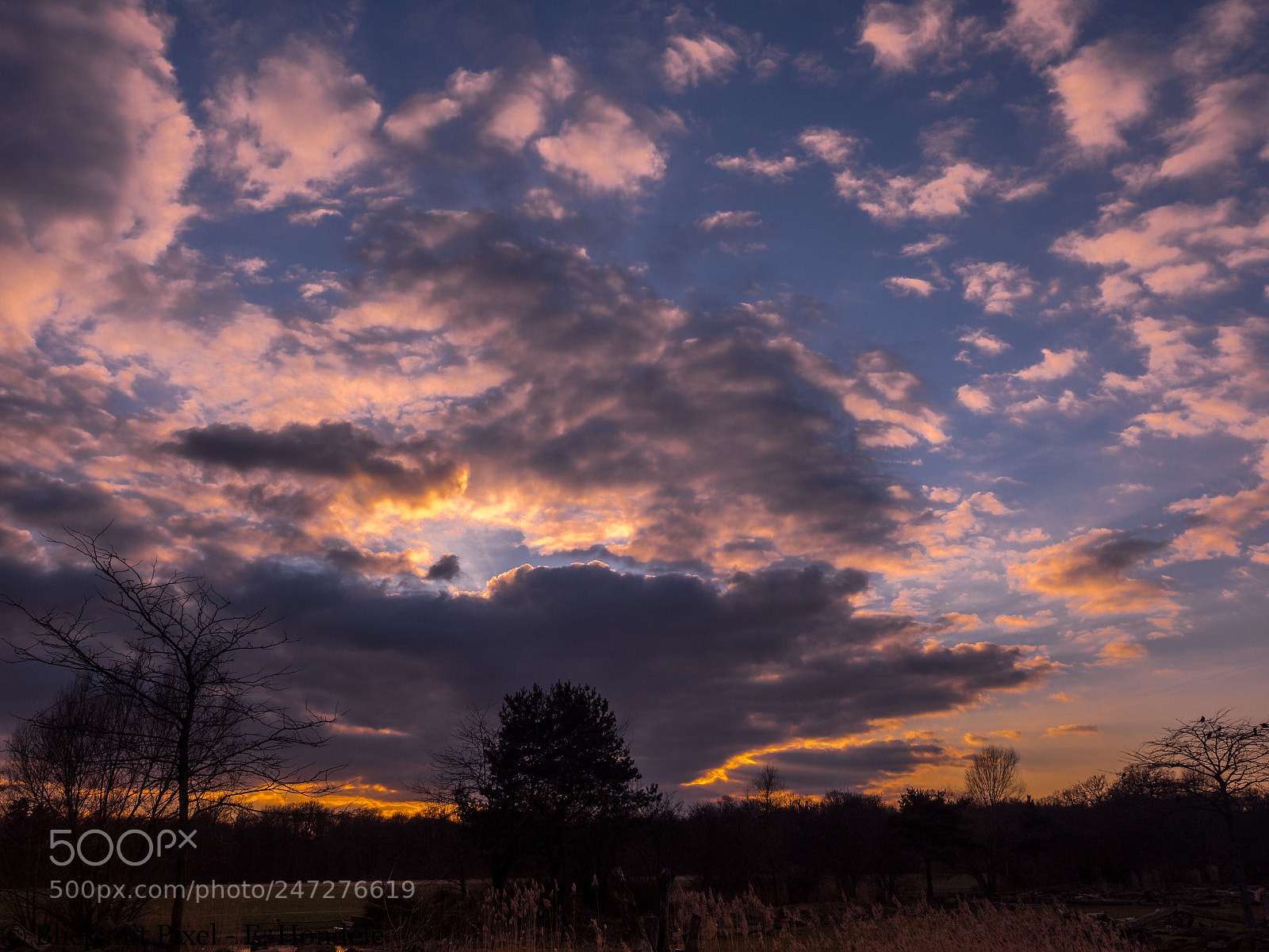Panasonic Lumix DMC-GX8 sample photo. Sonnenuntergang im rosental photography